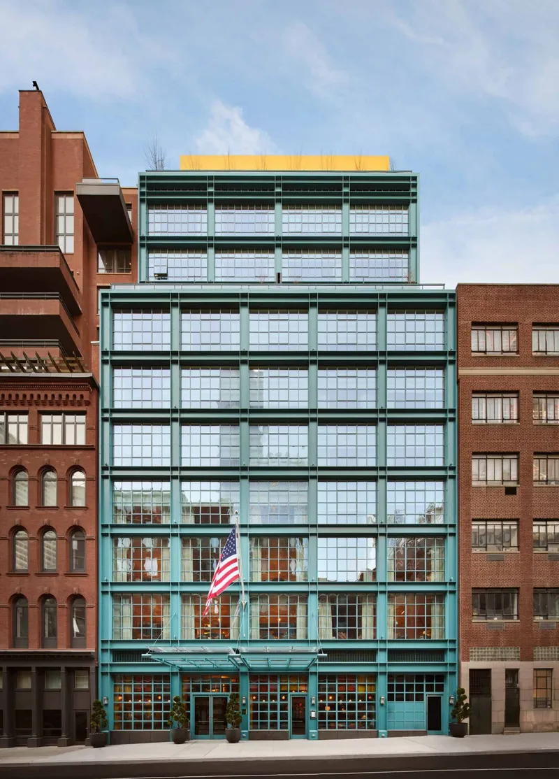 Warren Street Hotel by Stonehill Taylor