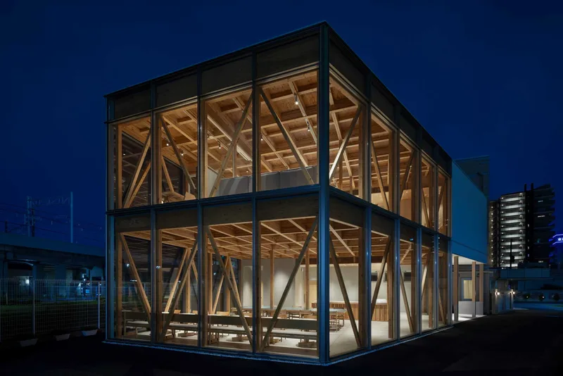 THE DINING by KAMAGAYA BATH CLINIC by JOKE.Inc.