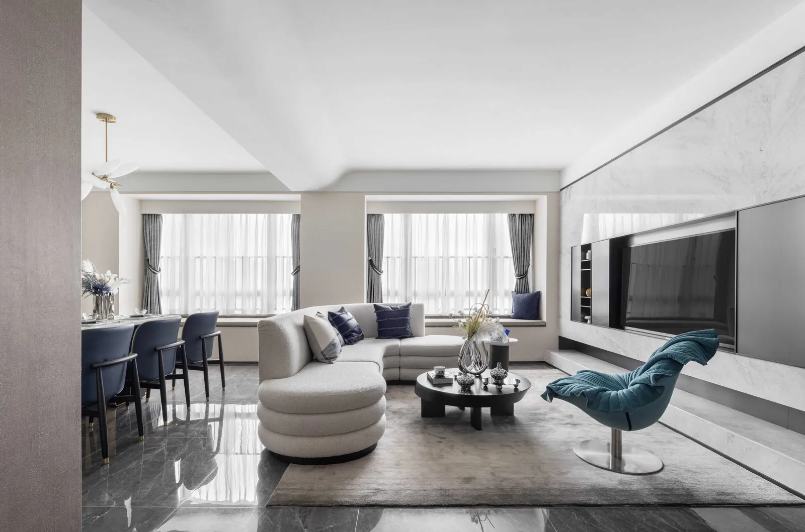 Great Era Aesthetics · Qishan Garden by PINKI DESIGN