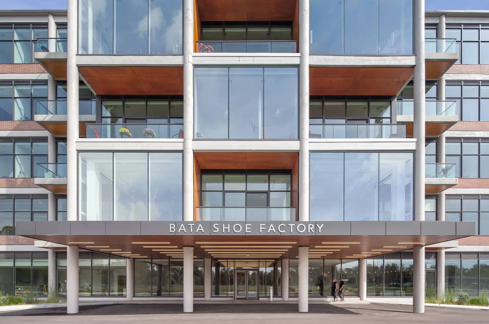 Bata Shoe Factory by Dubbeldam Architecture + Design / BDP Quadrangle
