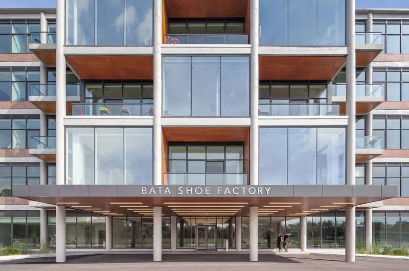 Bata Shoe Factory by Dubbeldam Architecture + Design / BDP Quadrangle