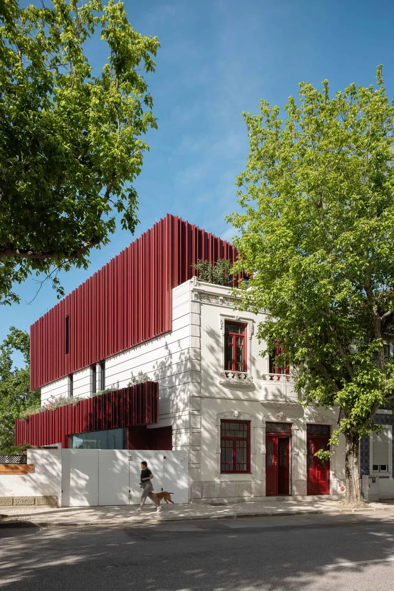 PARK HOUSE by Paulo Martins Arquitectura