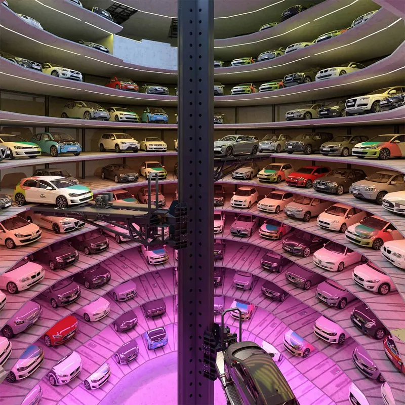 Smart Urban Park System by Strohecker Architects