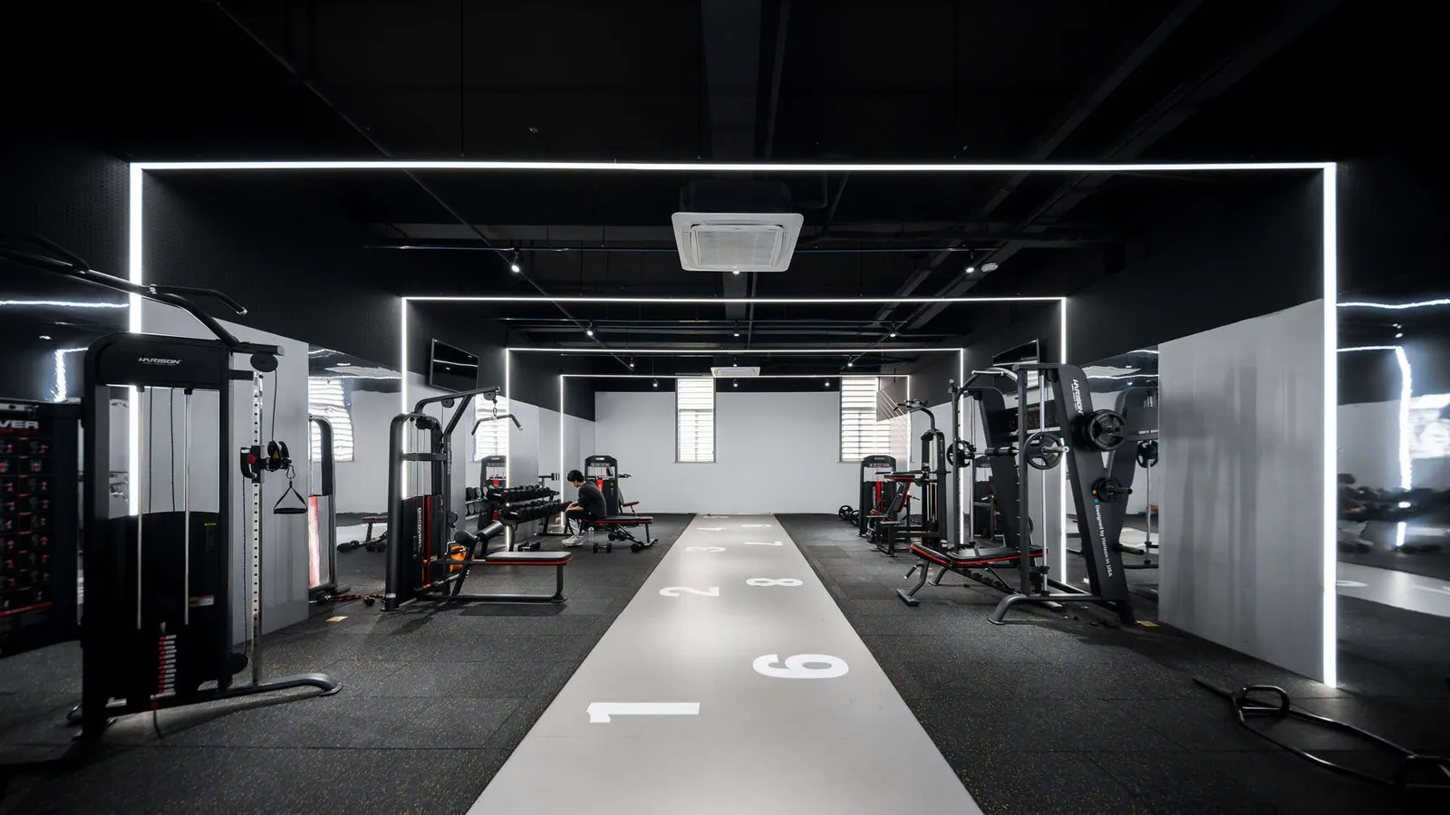 Guanghua Education Group Shanghai Pudong Campus Gymnasium Project by Shanghai Bright View Decoration & Design Co., Ltd.