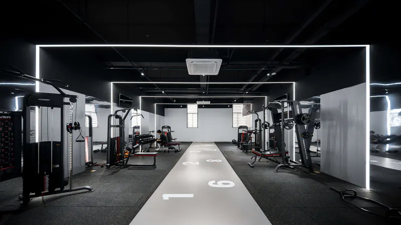 Guanghua Education Group Shanghai Pudong Campus Gymnasium Project by Shanghai Bright View Decoration & Design Co., Ltd.