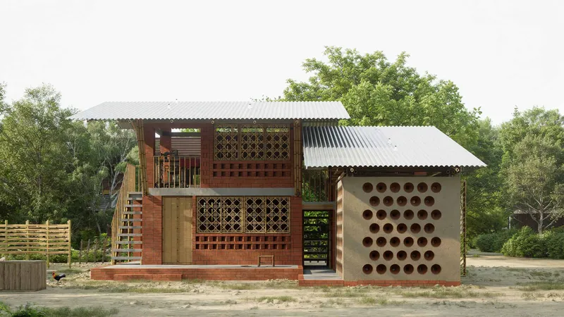 $2,500 Vernacular Home by XYLab