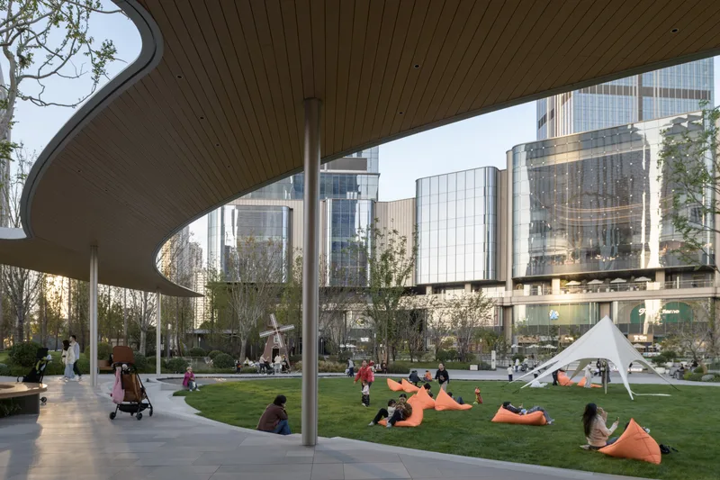 Wuhan Waterfront Paradise Walk by FLO Landscape Design (Shanghai) Co. Limited