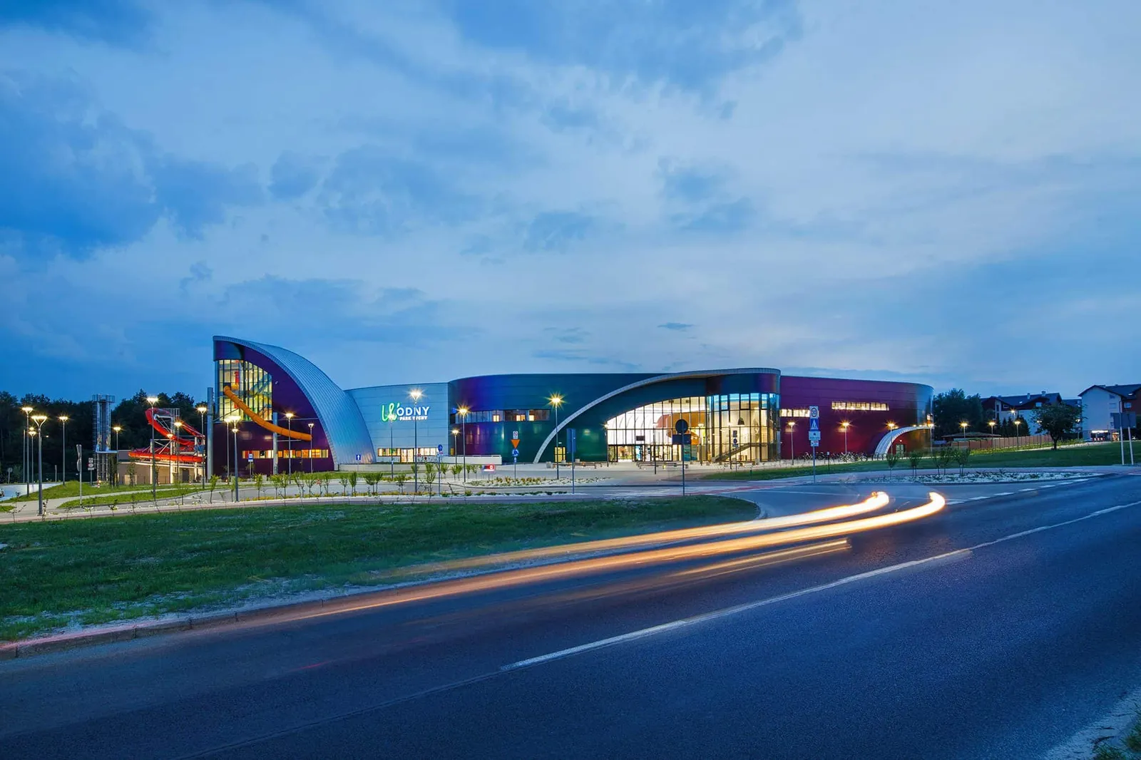 Aquatic Center Wodny Park Tychy by TKHolding Truszczyński Kobierzewski sp. z o.o.