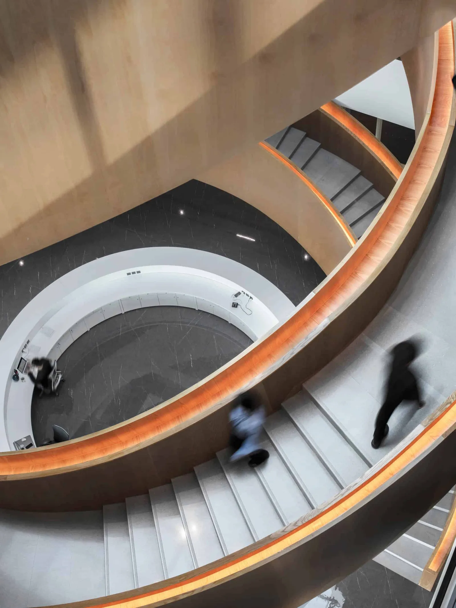 Promenade Workplace of Kano Headquarters by LYCS Architecture