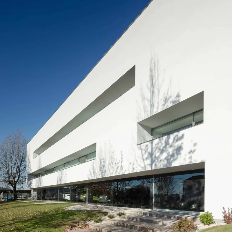 PANIKE Headquarters by NOARQ - NO ARQUITECTOS, LDA