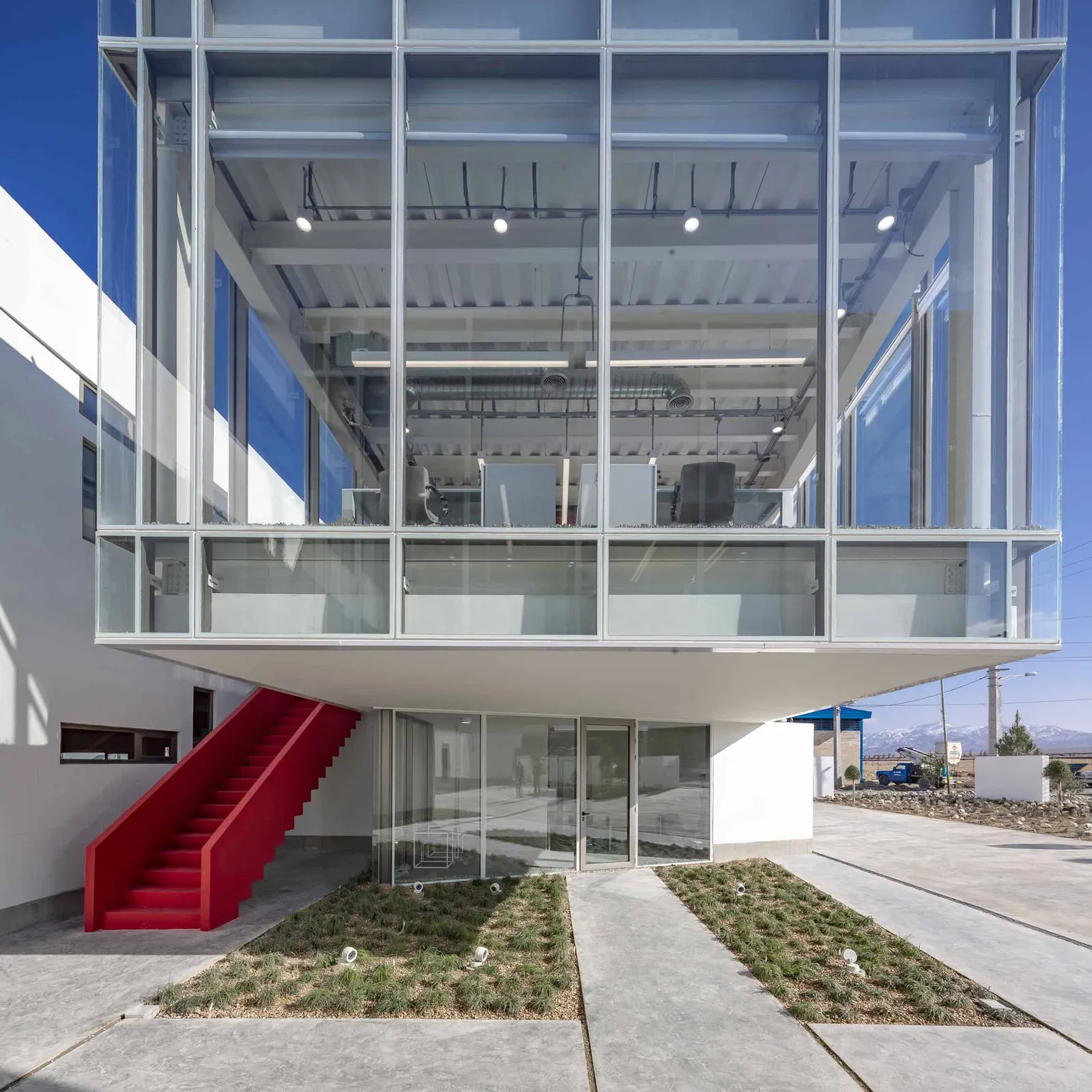 Shamim Polymer Factory by davood boroojeni office