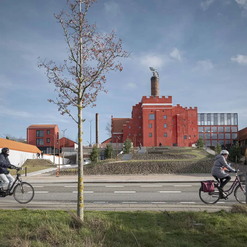 The Malt Factory by PRAKSIS