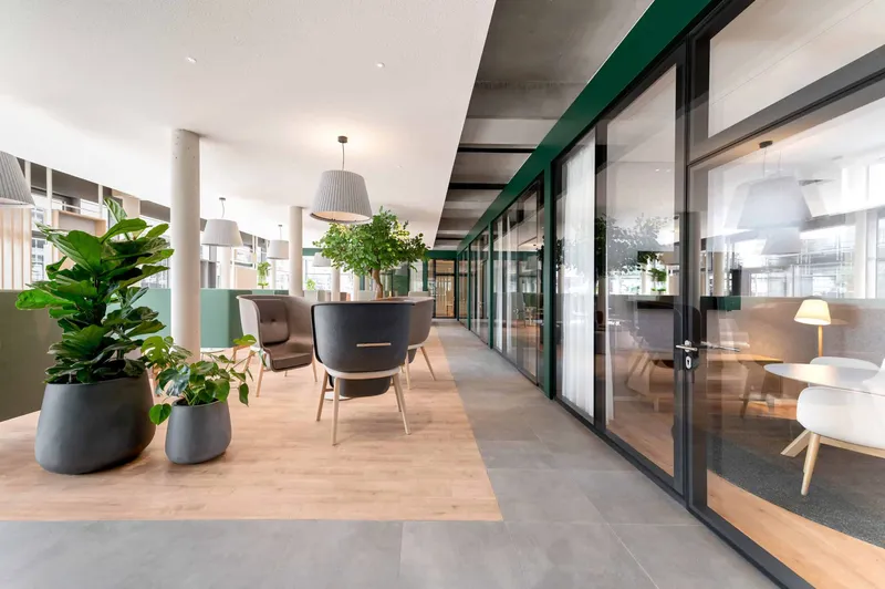 AOK Rheinland/Hamburg Branch Office by kplus konzept GmbH