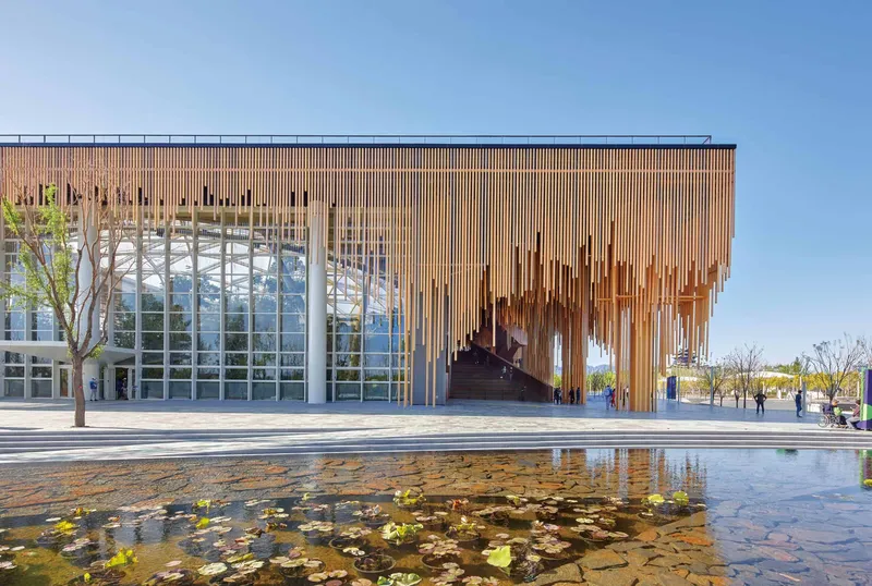 Botanic Garden of International Horticultural Exposition 2019 by URBANUS Architecture & Design