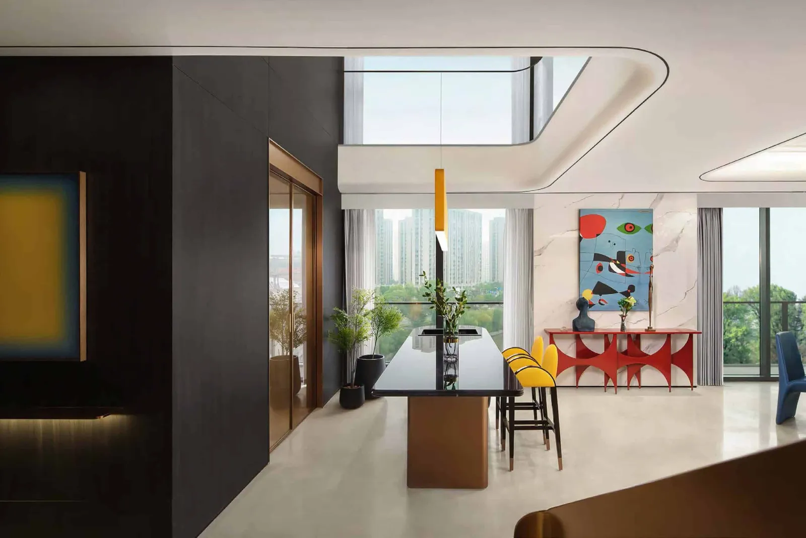Free Rhapsody of Folding Villa – KINCANG Egrets Waves 3.0 Residence Showroom by LYCS Architecture
