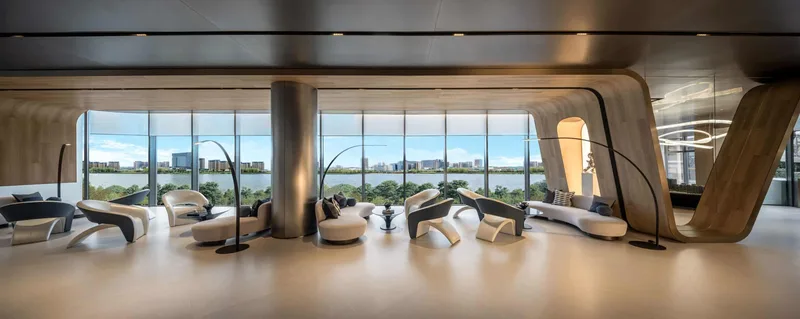 Wave Whisper by Kris Lin International Design
