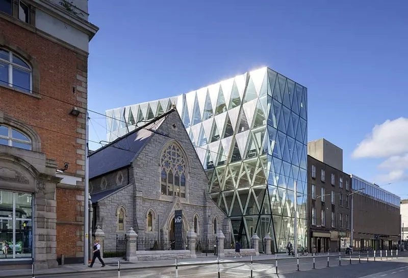 Scots Church, VHI HQ by McCauley Daye O'Connell Architects