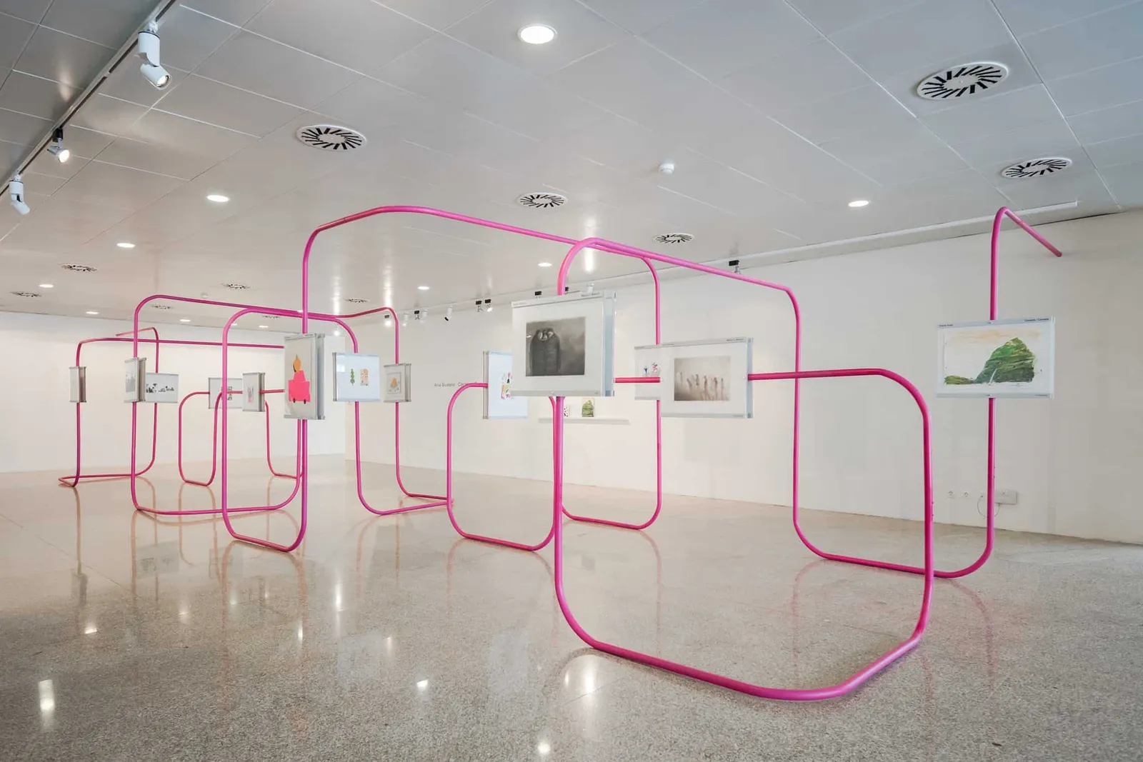 ILUSTRARTE’18, Biennial International Exhibition of Children’s Books Illustration by Pedro Cabrito + Isabel Diniz arquitectos