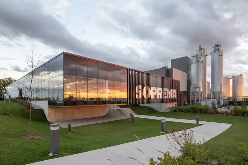 SOPREMA Woodstock by Lemay