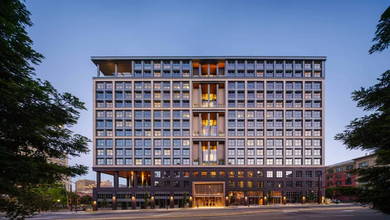 UC Berkeley Anchor House Dormitory by Morris Adjmi Architects (MA)