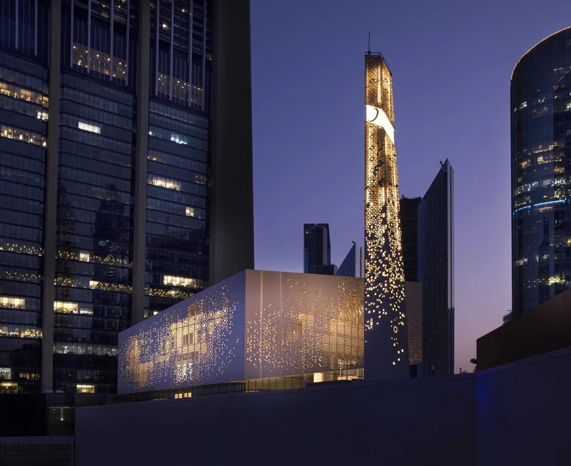 DIFC Grand Mosque by RMJM