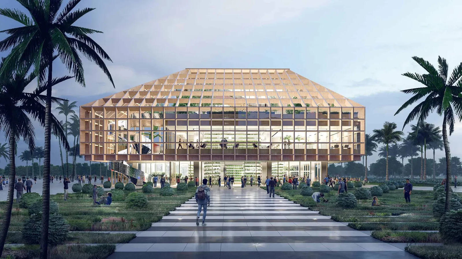 Sanya Farm Lab by CLOU Architects