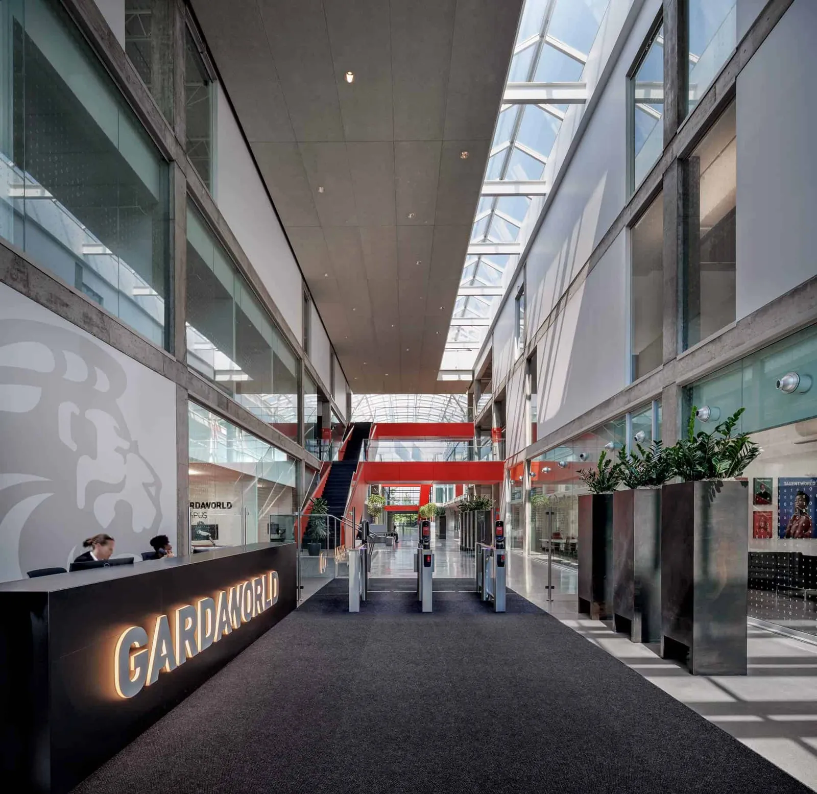 GardaWorld Head Office by Lemay