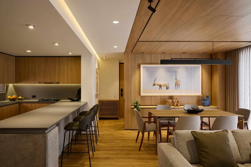 Algaba Apartamento by Maestre Arquitectura