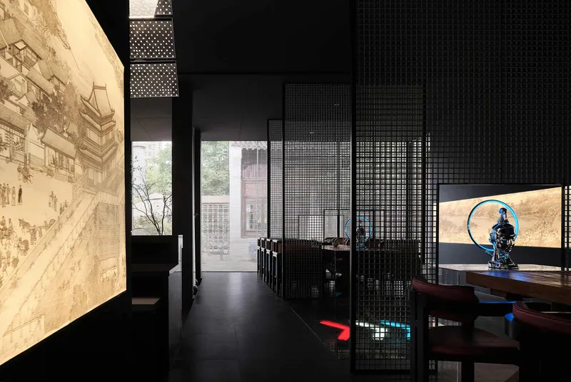 53 degrees Foothill Coffee Whiskey Pavilion by Dayi Design