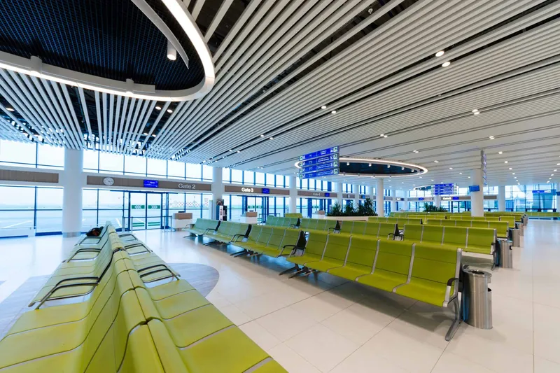 KIV Airport by ARCHFORM