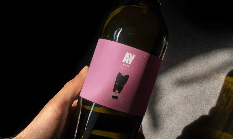 AY Wine Brand Identity by Ming Cheng