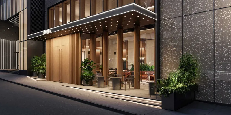Platt Street Hotel by Fogarty Finger