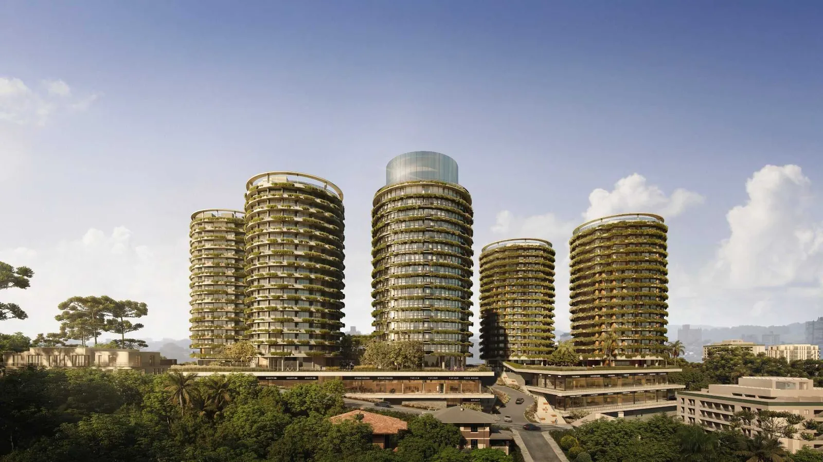 Jardins Dona Isabel by OSPA Arquitetura e Urbanismo