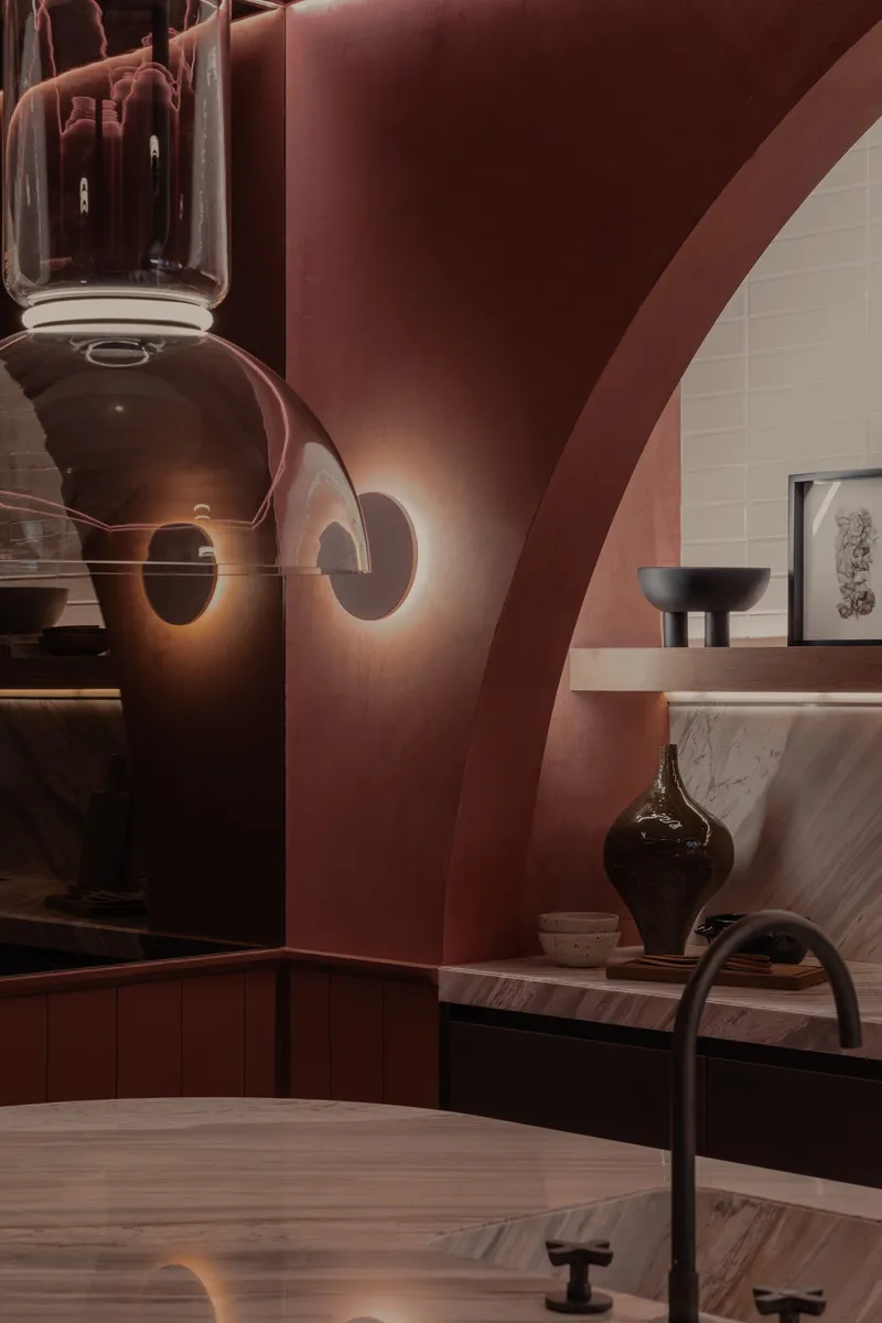 Design House 2023: Red Kitchen by Cuaik | CDS