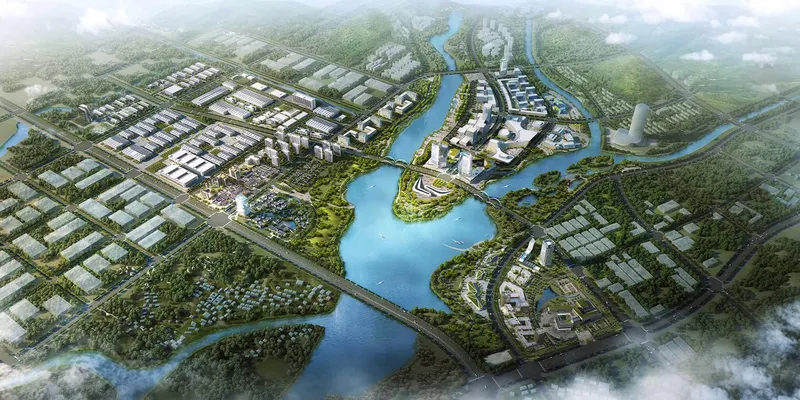 Ninghai Intelligent Automobile Town by DC Alliance
