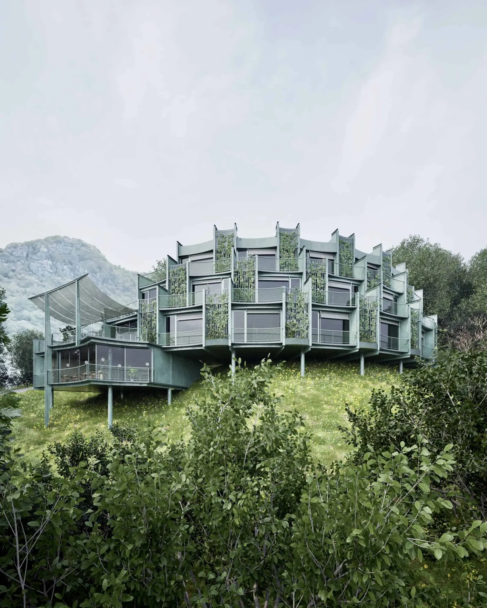 Green House | Anji Boutique B&B by T.E.N