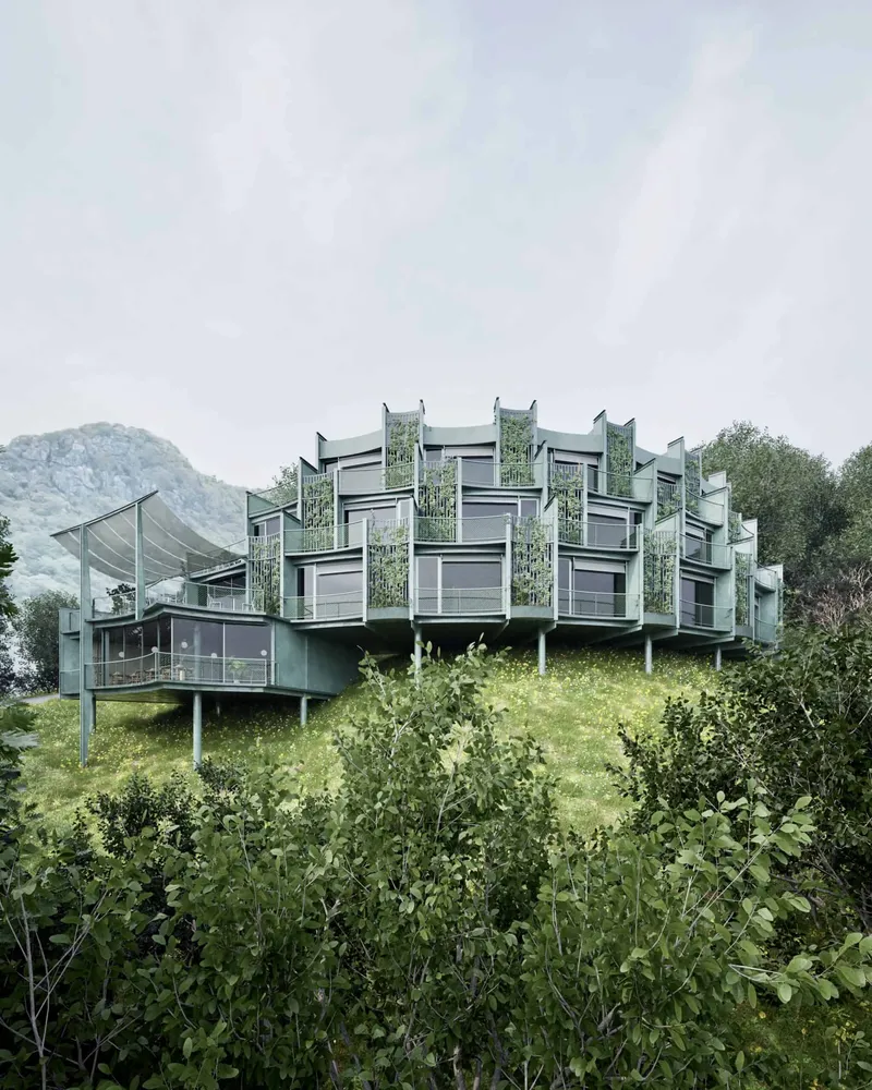 Green House | Anji Boutique B&B by T.E.N