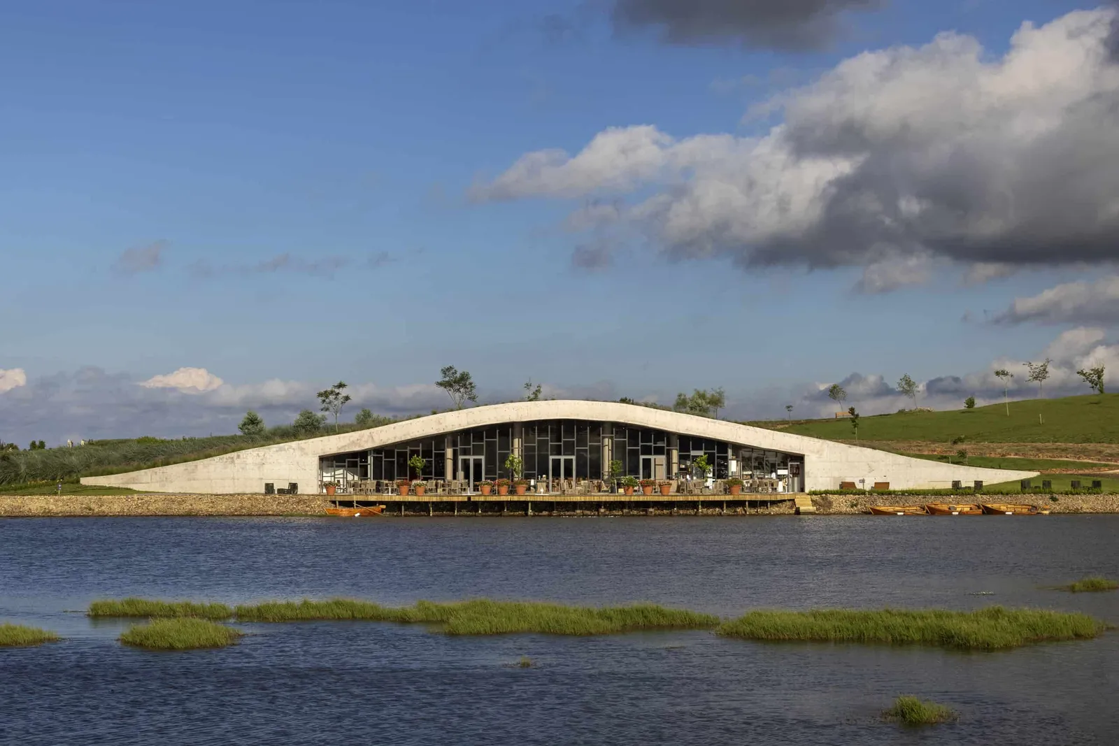 Baffi Restaurant – Mátria by Alencar Arquitetura