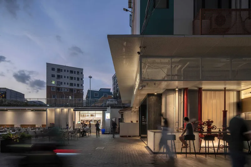 A nearby place by Onexn Architectural & Spatial Design Office (Shenzhen) Co., Ltd.