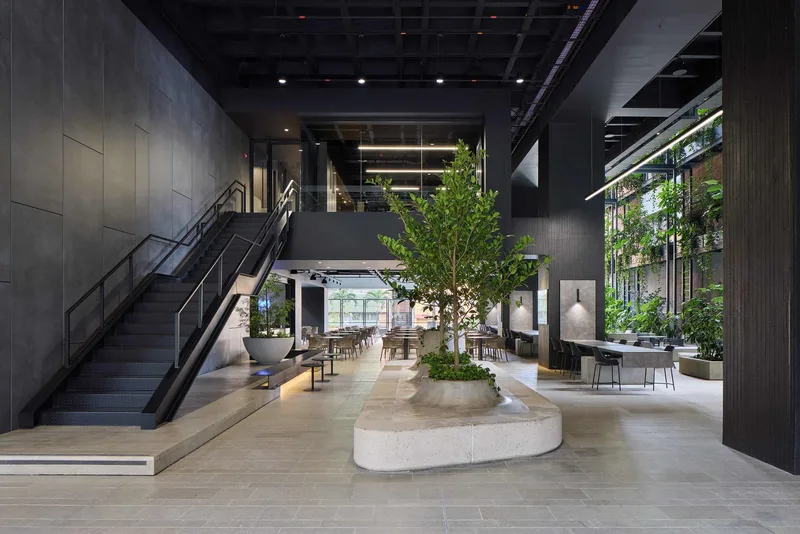 Hall IUVA by Maestre Arquitectura