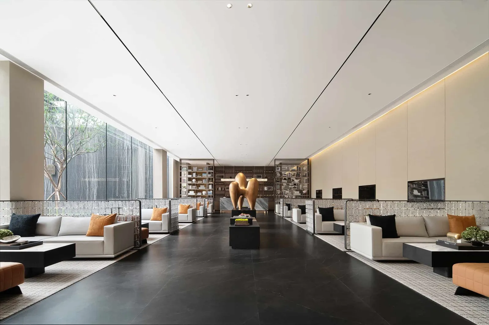 Jinmao – Yuehu JinMao Sales Department by Nine Dimension Design