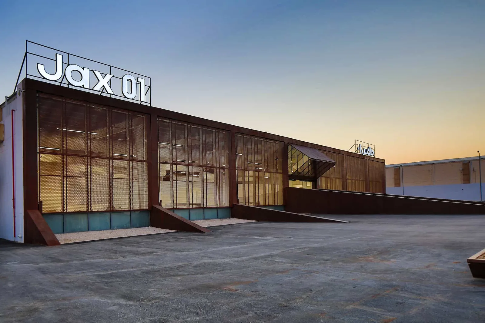 JAX 01 by HWKN Architecture