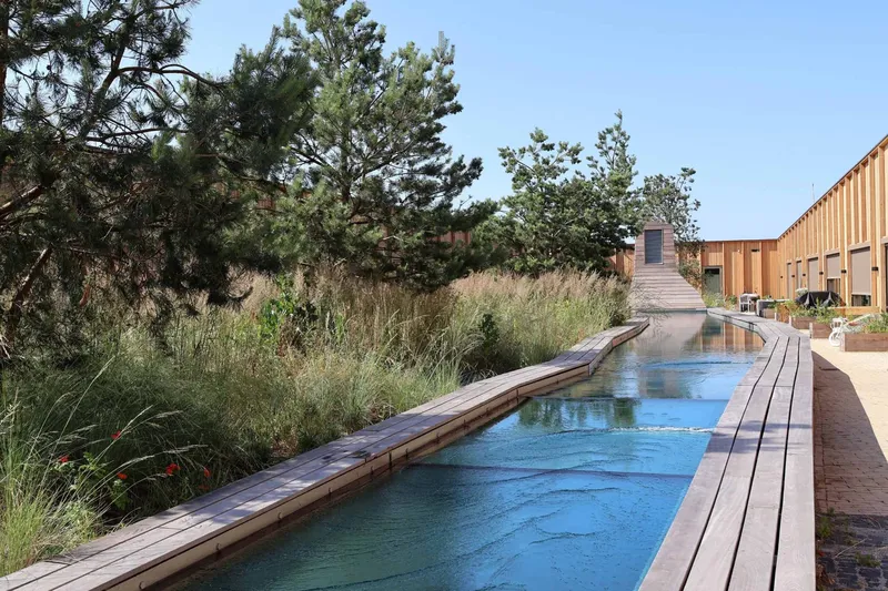 Jonas – communal living room for IJburg by Felixx Landscape Architects & Planners