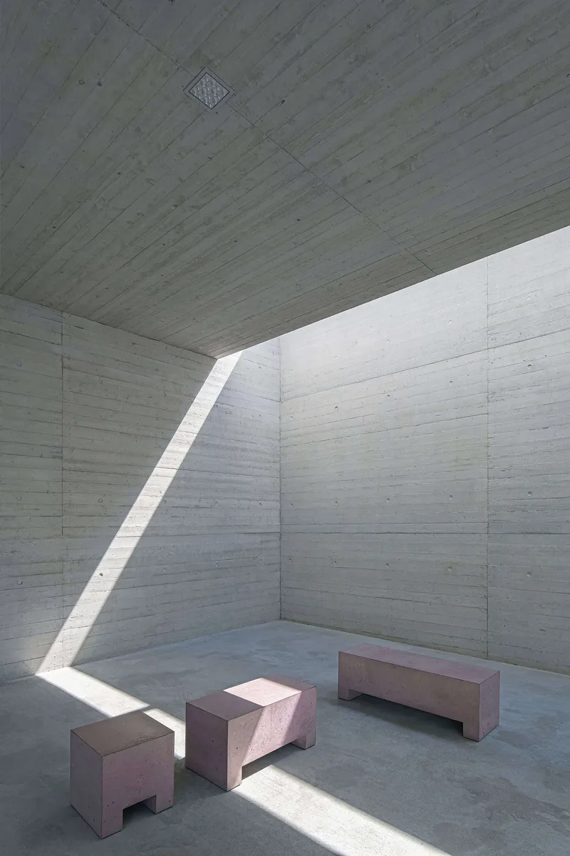 Concrete Poetry by Architect Beat Consoni, St. Gallen Switzerland