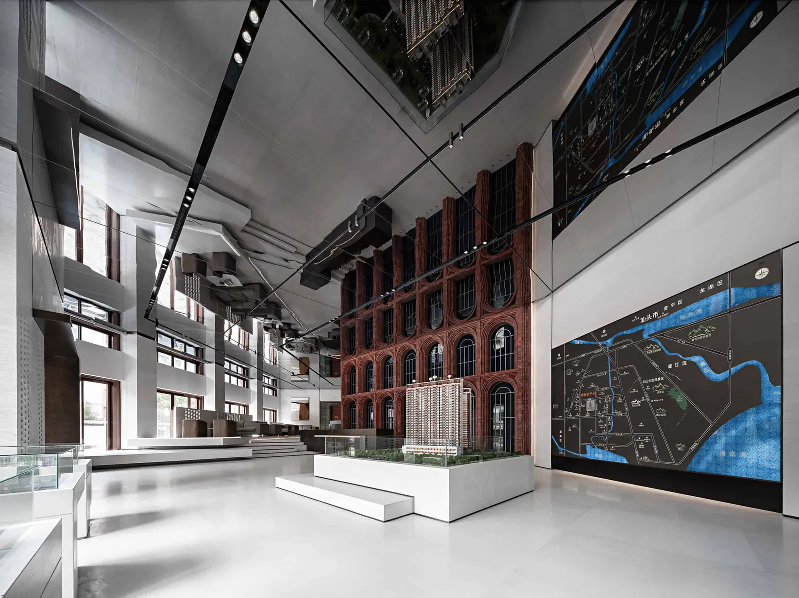 Grand Central Park Sales Center by PSQUARED²
