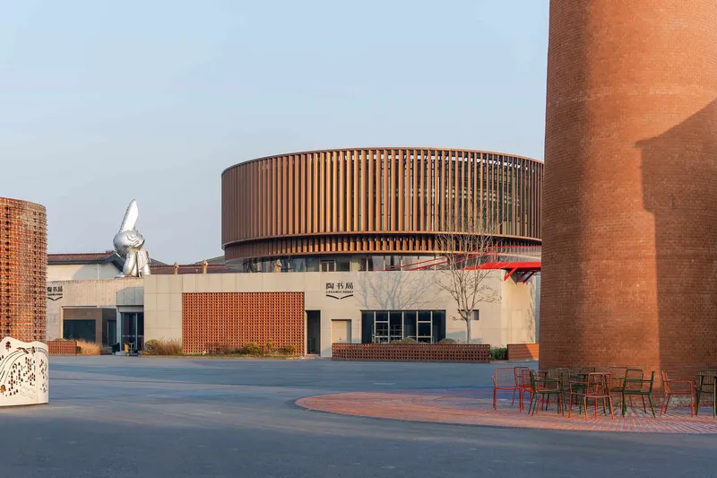 Cultural Revitalization of Yixing Creative & Cultural Ceramic Avenue (CCCA) by YUSHE YUZHU
