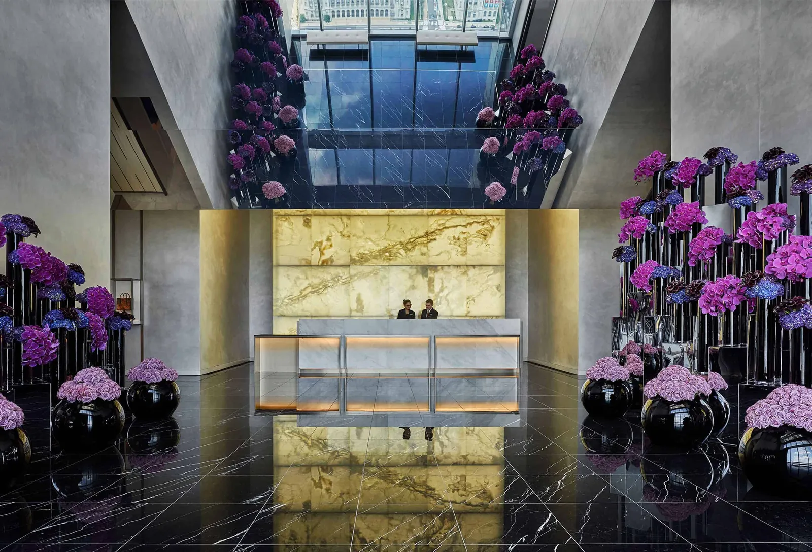 Four Seasons Hotel at Comcast Technology Center by Foster + Partners