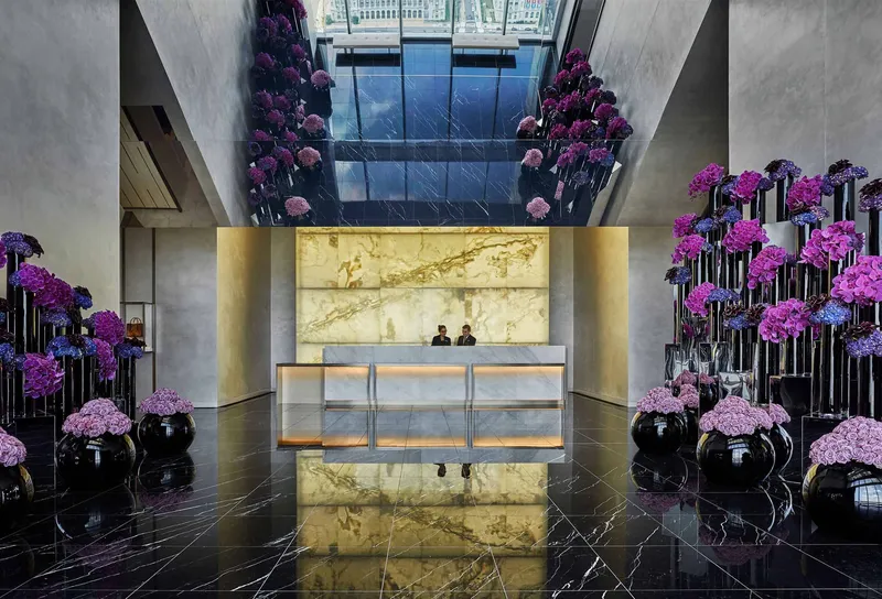 Four Seasons Hotel at Comcast Technology Center by Foster + Partners