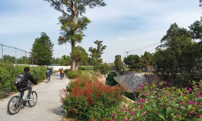 Canal Nacional by Gobierno de la Ciudad de México - Secretaría del Medio Ambiente & Sistema de Aguas de la Ciudad de México / SAREVICH S.A. De C.V.