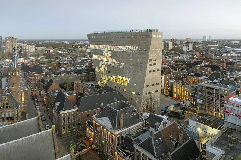 Forum Groningen by NL Architects